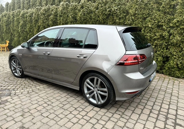 Volkswagen Golf cena 45900 przebieg: 149000, rok produkcji 2014 z Głogów Małopolski małe 781